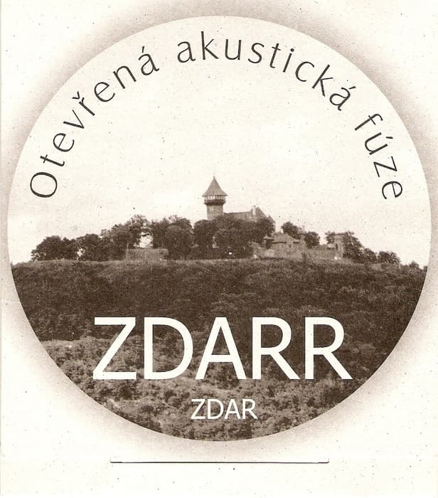 Obal alba ZDAR