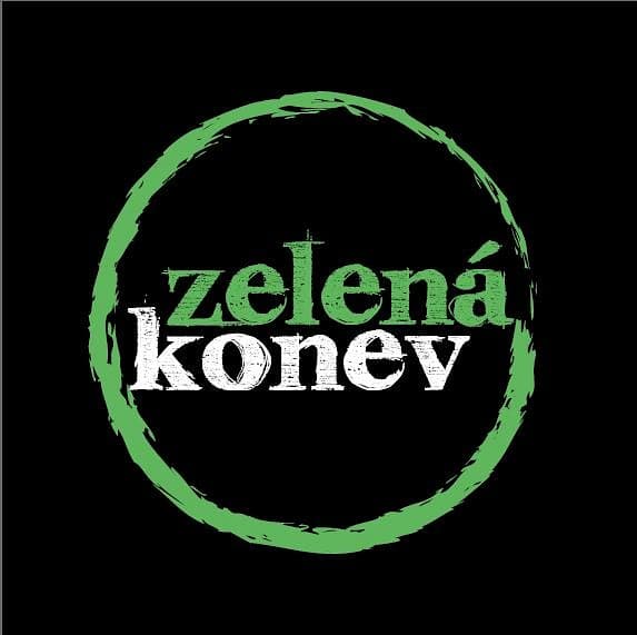 Zelená konev