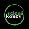 Zelená konev
